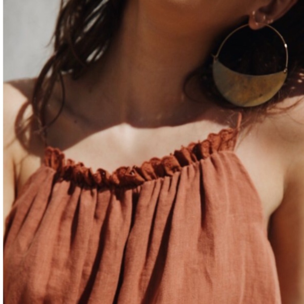 Sincerely Jules Penny Dress in rustic color